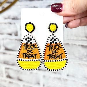 LAST ONE✨NEW✨Trick or Treat Earrings!🎃